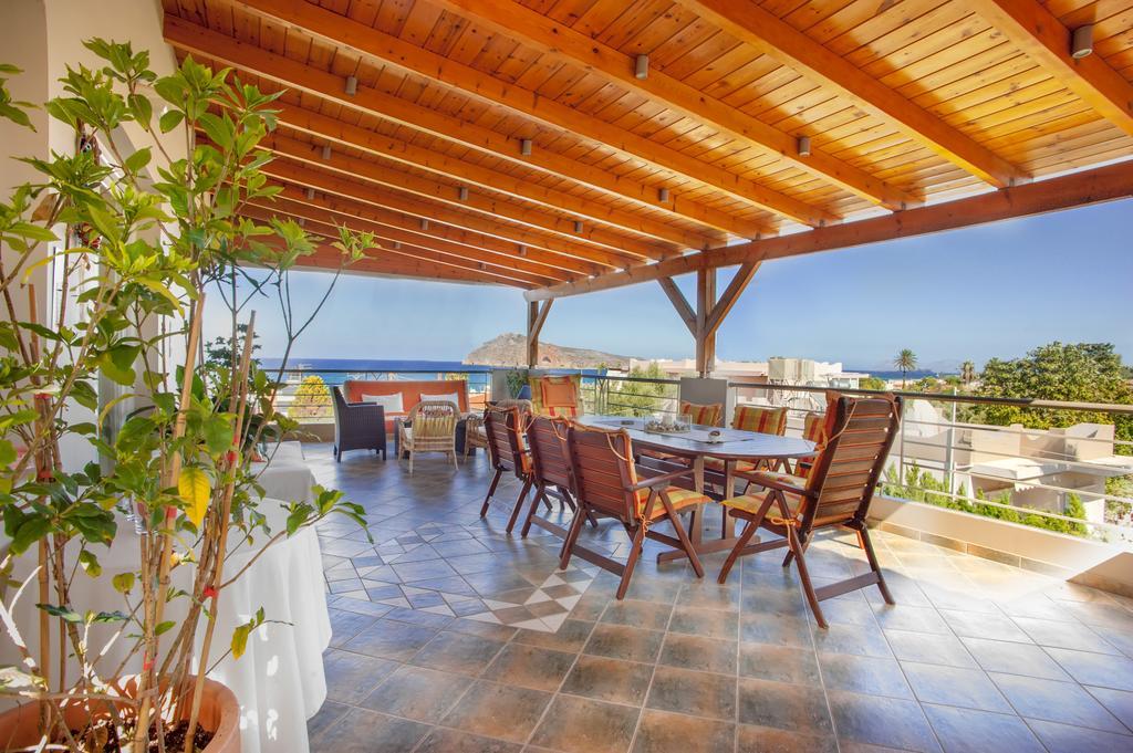 Stamatakis Boutique Studios Platanés Exteriör bild