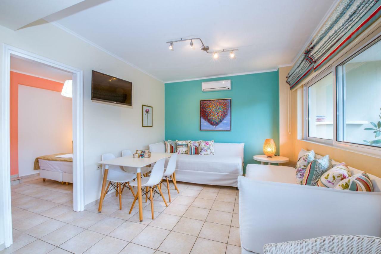 Stamatakis Boutique Studios Platanés Exteriör bild